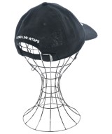 WTAPS（ダブルタップス）キャップ 黒 サイズ:- メンズ/2200647877579