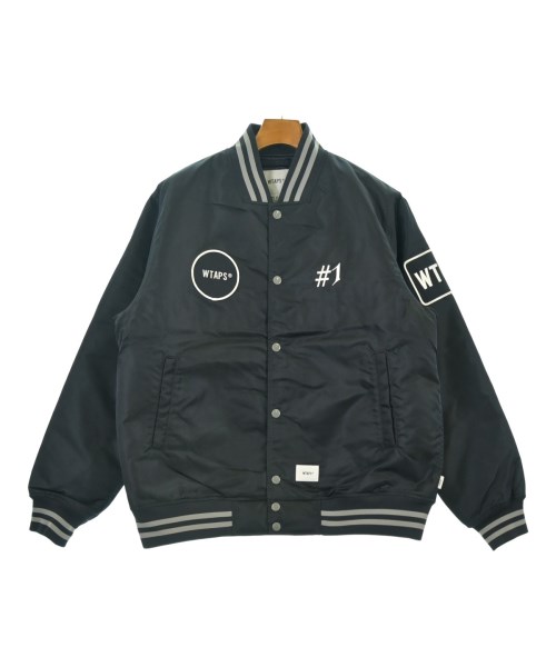 WTAPS(ダブルタップス)スタジャン 紺 サイズ:02(M位)/2200640321048