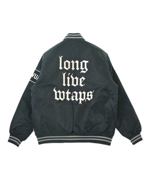 WTAPS（ダブルタップス）スタジャン 紺 サイズ:02(M位) メンズ/2200640321048