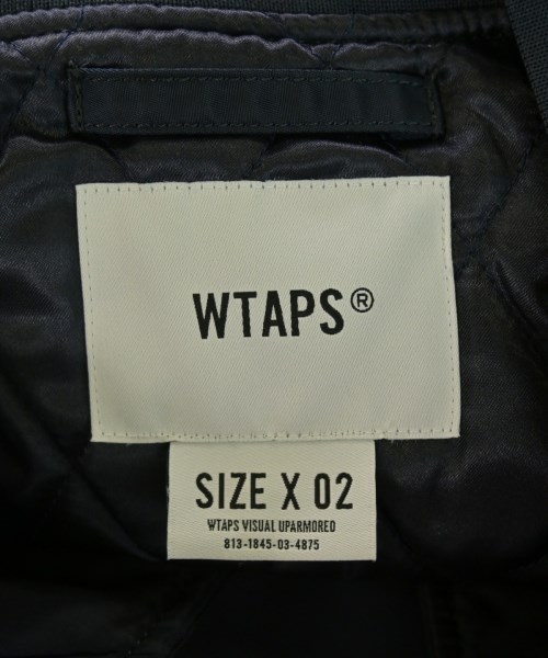 WTAPS（ダブルタップス）スタジャン 紺 サイズ:02(M位) メンズ/2200640321048