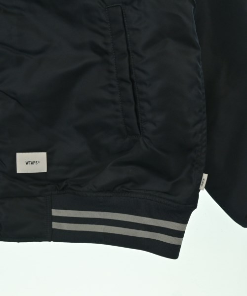 WTAPS（ダブルタップス）スタジャン 紺 サイズ:02(M位) メンズ/2200640321048