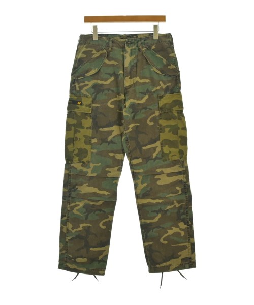 WTAPS(ダブルタップス)カーゴパンツ カーキ サイズ:02(M位)/2200640321062