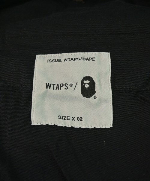 WTAPS（ダブルタップス）カーゴパンツ カーキ サイズ:02(M位) メンズ/2200640321062
