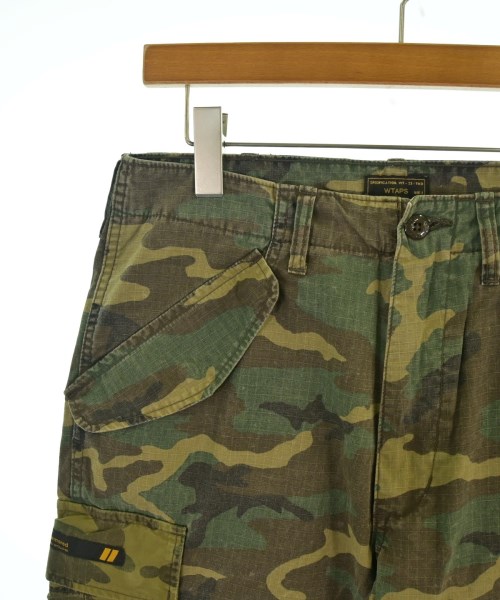 WTAPS（ダブルタップス）カーゴパンツ カーキ サイズ:02(M位) メンズ/2200640321062