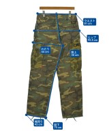 WTAPS（ダブルタップス）カーゴパンツ カーキ サイズ:02(M位) メンズ/2200640321062