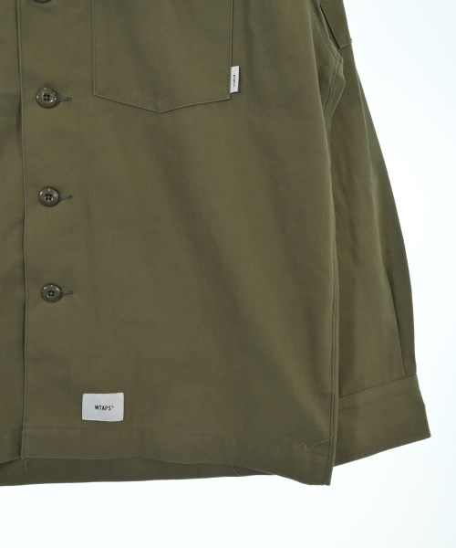 WTAPS（ダブルタップス）カジュアルシャツ カーキ サイズ:02(M位) メンズ/2200650704015