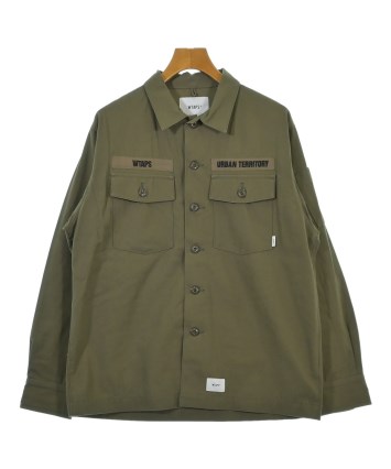 WTAPS シャツ WTAPS（ダブルタップス）カジュアルシャツ カーキ サイズ:02(M位