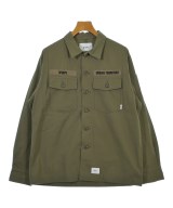 WTAPS（ダブルタップス）カジュアルシャツ カーキ サイズ:02(M位) メンズ/2200650704015