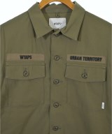 WTAPS（ダブルタップス）カジュアルシャツ カーキ サイズ:02(M位) メンズ/2200650704015