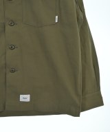 WTAPS（ダブルタップス）カジュアルシャツ カーキ サイズ:02(M位) メンズ/2200650704015
