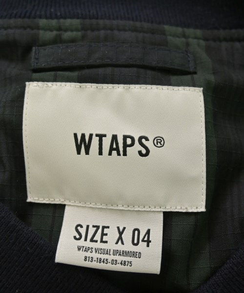 WTAPS（ダブルタップス）カジュアルシャツ 緑 サイズ:04(XL位) メンズ/2200650984028