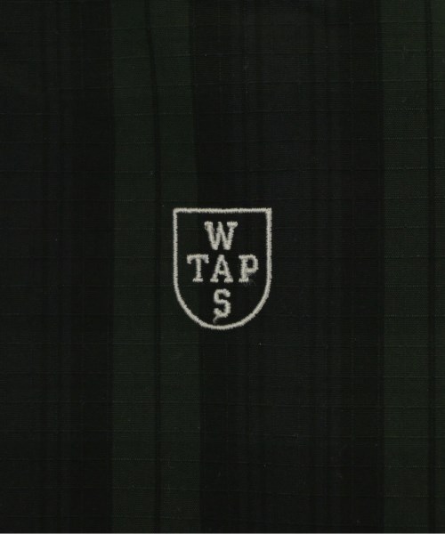 WTAPS（ダブルタップス）カジュアルシャツ 緑 サイズ:04(XL位) メンズ/2200650984028