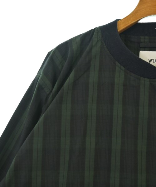 WTAPS（ダブルタップス）カジュアルシャツ 緑 サイズ:04(XL位) メンズ/2200650984028