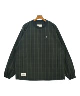 WTAPS（ダブルタップス）カジュアルシャツ 緑 サイズ:04(XL位) メンズ/2200650984028