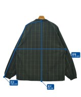 WTAPS（ダブルタップス）カジュアルシャツ 緑 サイズ:04(XL位) メンズ/2200650984028