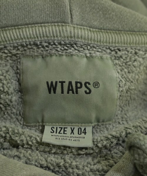 WTAPS（ダブルタップス）パーカー カーキ サイズ:04(XL位) メンズ/2200651126021
