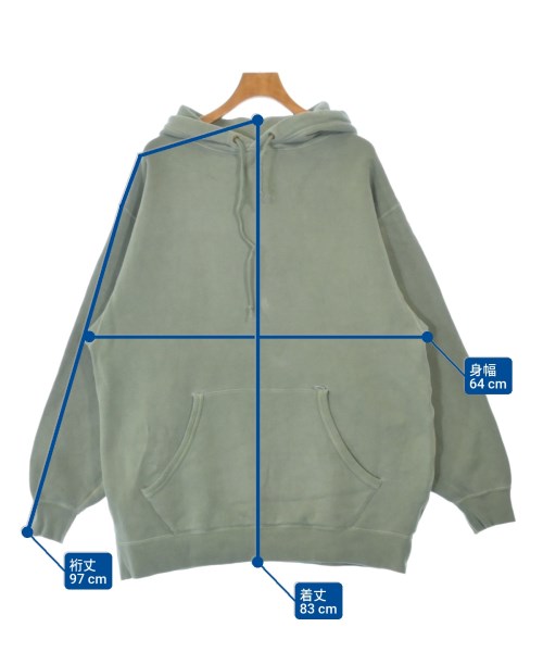 WTAPS（ダブルタップス）パーカー カーキ サイズ:04(XL位) メンズ/2200651126021