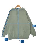 WTAPS（ダブルタップス）パーカー カーキ サイズ:04(XL位) メンズ/2200651126021