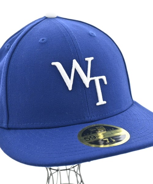 WTAPS（ダブルタップス）キャップ 紺 サイズ:59.6cm メンズ/2200650835115