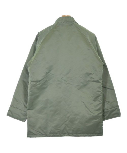 WTAPS（ダブルタップス）ステンカラーコート カーキ サイズ:2(M位) メンズ/2200638438031