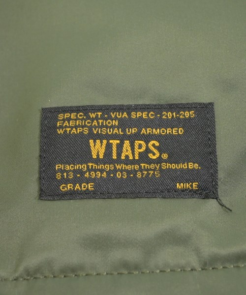 WTAPS（ダブルタップス）ステンカラーコート カーキ サイズ:2(M位) メンズ/2200638438031