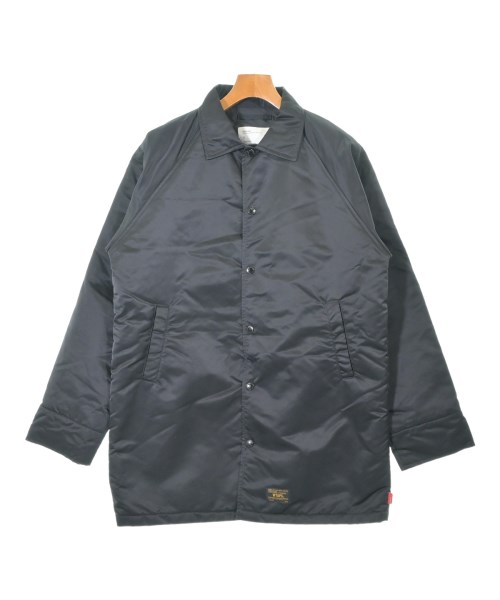 WTAPS(ダブルタップス)ステンカラーコート 黒 サイズ:2(M位)/2200638438048
