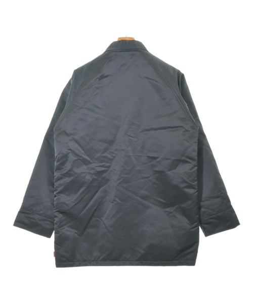 WTAPS（ダブルタップス）ステンカラーコート 黒 サイズ:2(M位) メンズ/2200638438048