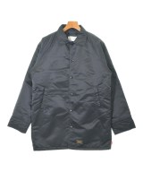 WTAPS（ダブルタップス）ステンカラーコート 黒 サイズ:2(M位) メンズ/2200638438048