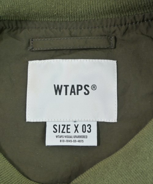 WTAPS（ダブルタップス）その他 カーキ サイズ:3(L位) メンズ/2200651527019