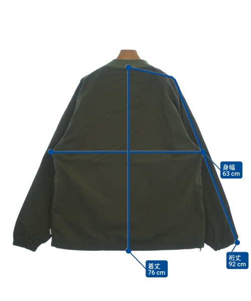 WTAPS（ダブルタップス）その他 カーキ サイズ:3(L位) メンズ/2200651527019