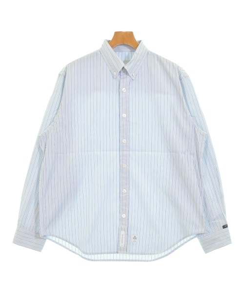 WTAPS(ダブルタップス)カジュアルシャツ 青 サイズ:2(M位)/2200651537018