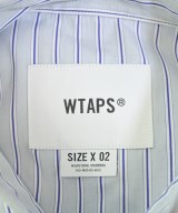 WTAPS（ダブルタップス）カジュアルシャツ 青 サイズ:2(M位) メンズ/2200651537018