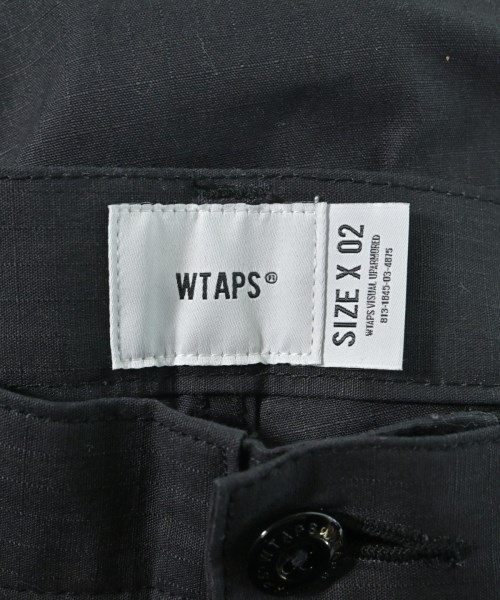 WTAPS（ダブルタップス）カーゴパンツ 黒 サイズ:2(M位) メンズ/2200643542198