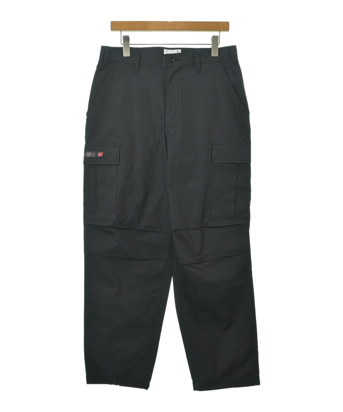WTAPS（ダブルタップス）カーゴパンツ 黒 サイズ:2(M位) メンズ