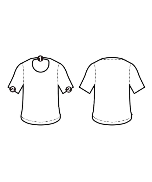 WTAPS（ダブルタップス）Tシャツ・カットソー 黒 サイズ:4(XL位) メンズ/2200644988056