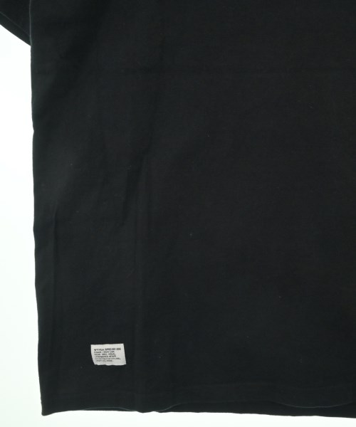 WTAPS（ダブルタップス）Tシャツ・カットソー 黒 サイズ:4(XL位) メンズ/2200644988056