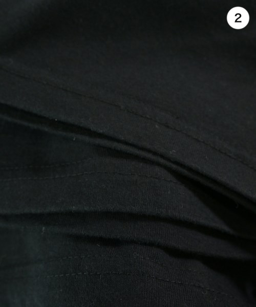 WTAPS（ダブルタップス）Tシャツ・カットソー 黒 サイズ:4(XL位) メンズ/2200644988056