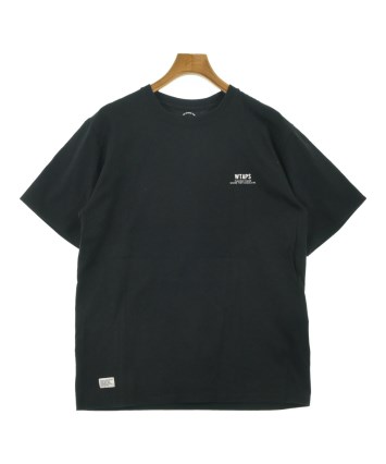 WTAPS（ダブルタップス）Tシャツ・カットソー 黒 サイズ:4(XL位