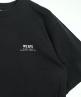WTAPS（ダブルタップス）Tシャツ・カットソー 黒 サイズ:4(XL位) メンズ/2200644988056