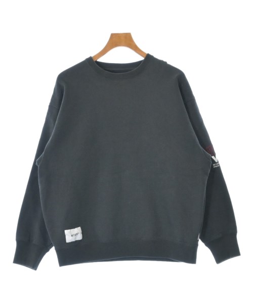 WTAPS(ダブルタップス)スウェット グレー サイズ:4(XL位)/2200652024012