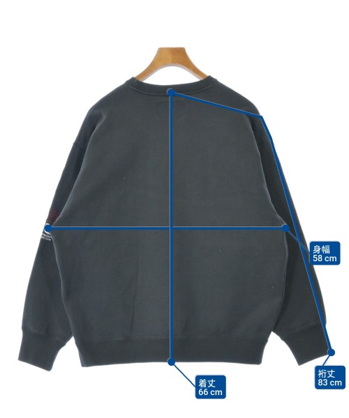 WTAPS（ダブルタップス）スウェット グレー サイズ:4(XL位) メンズ/2200652024012