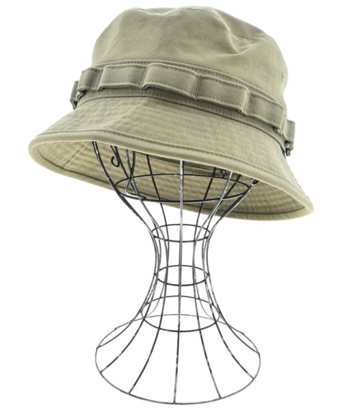 WTAPS(ダブルタップス)ハット カーキ サイズ:3/2200652642155