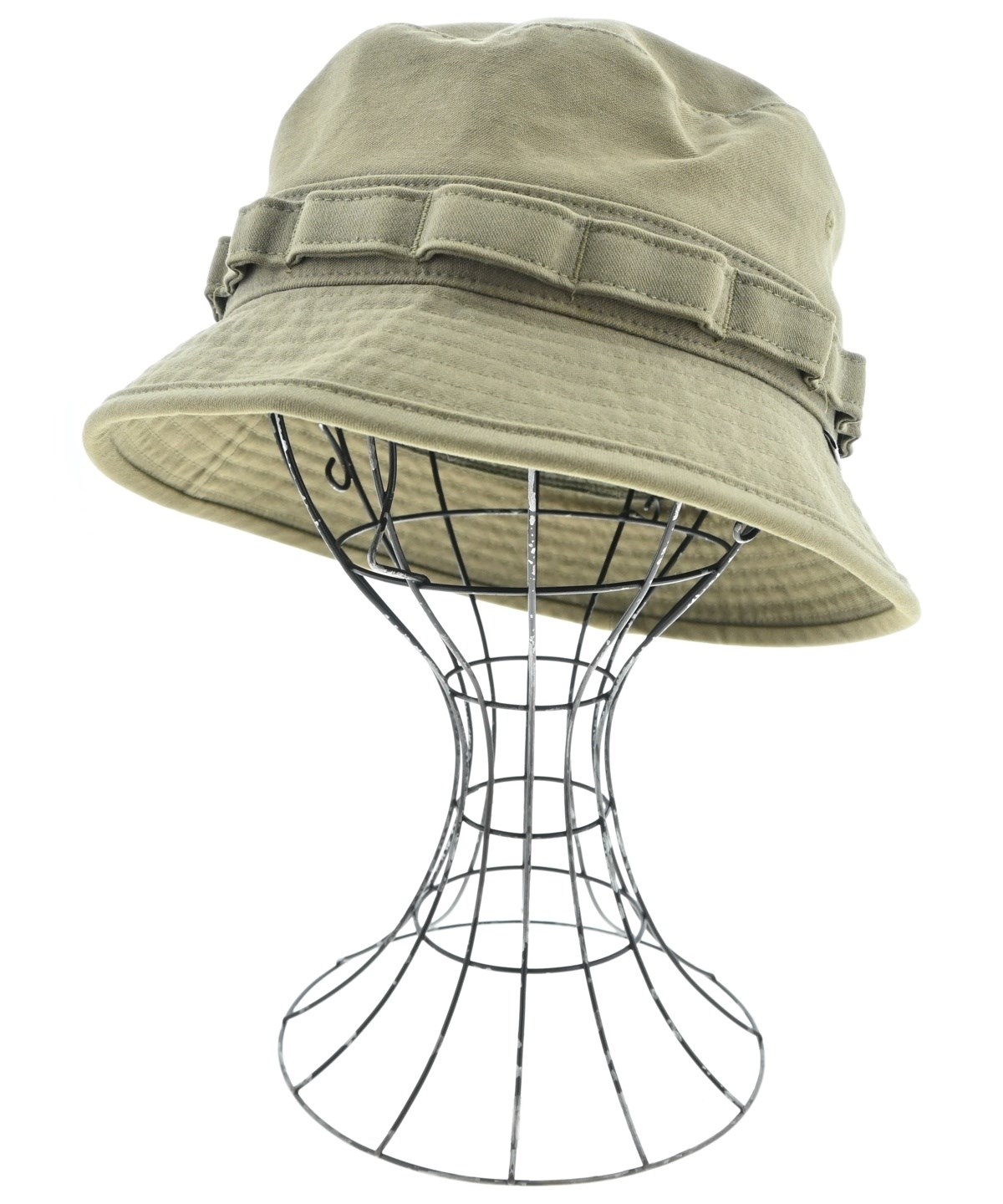 WTAPS（ダブルタップス）ハット カーキ サイズ:3 メンズ/2200652642155