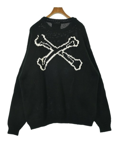 WTAPS（ダブルタップス）ニット・セーター 黒 サイズ:04(XL位) メンズ/2200652718041