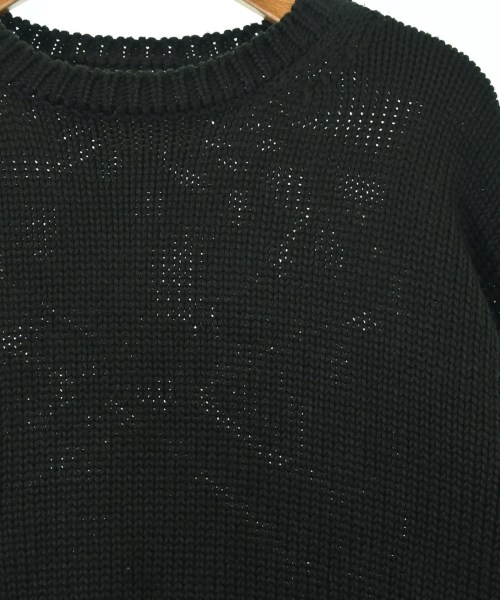 WTAPS（ダブルタップス）ニット・セーター 黒 サイズ:04(XL位) メンズ/2200652718041