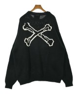 WTAPS（ダブルタップス）ニット・セーター 黒 サイズ:04(XL位) メンズ/2200652718041