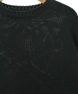 WTAPS（ダブルタップス）ニット・セーター 黒 サイズ:04(XL位) メンズ/2200652718041