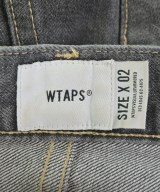 WTAPS（ダブルタップス）デニムパンツ 黒 サイズ:2(M位) メンズ/2200652718058