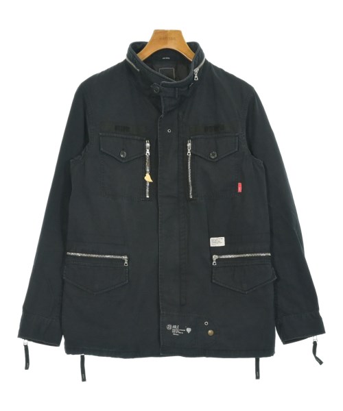 WTAPS(ダブルタップス)ミリタリーブルゾン 黒 サイズ:-(M位)/2200653326023
