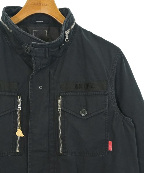 WTAPS（ダブルタップス）ミリタリーブルゾン 黒 サイズ:-(M位) メンズ/2200653326023